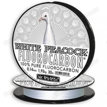 Леска монофильная Balsax White Peacock Fluorocarbon 50м